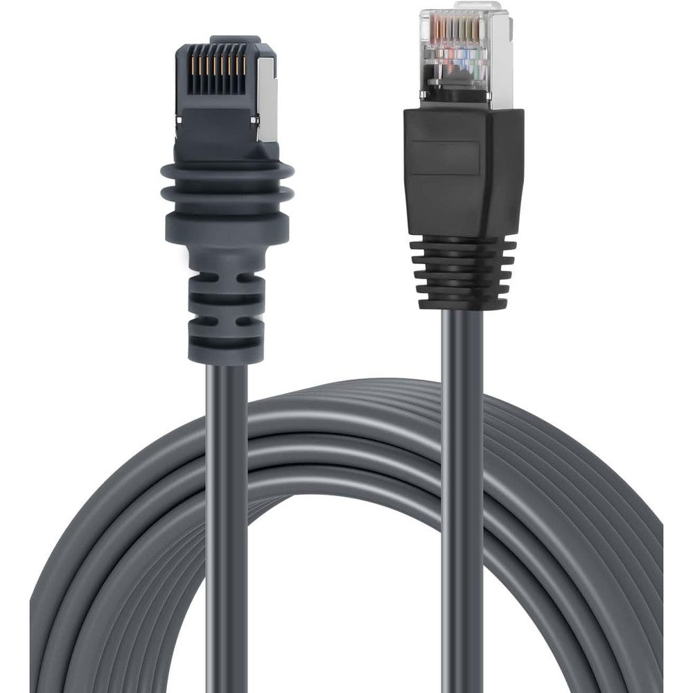 Cerrxian Starlink Mini 5M Ethernet cable front view