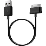 NSGWKZD proprietary 30 pin tablet charger front view showing the wide connector pin