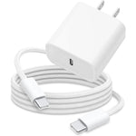 Apple 20W fast charger adapter premium front view showing type c power port