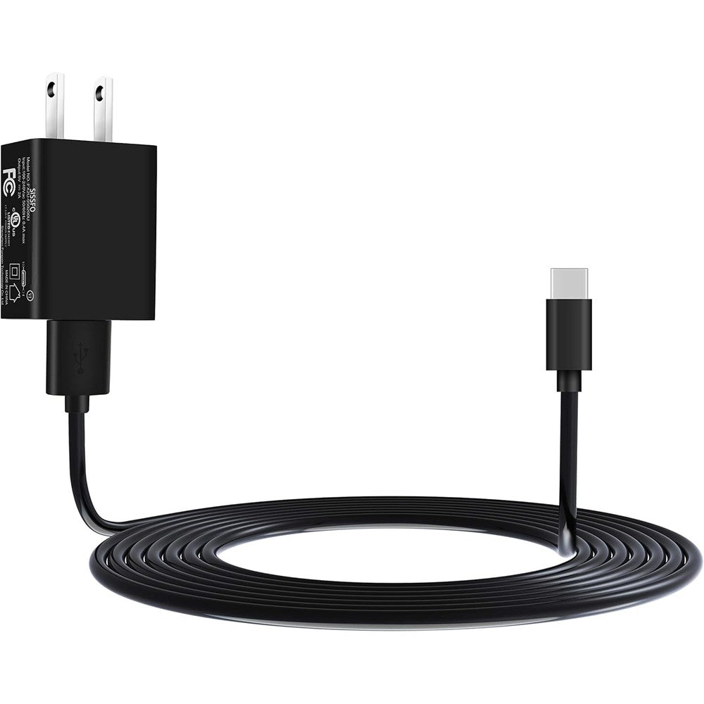 GGRD fast wall charger block with dual six foot cables displayed from the front view.