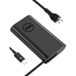 TSKYBEAR 65W USB-C Laptop Charger front view showing the main power block and type C connector cable