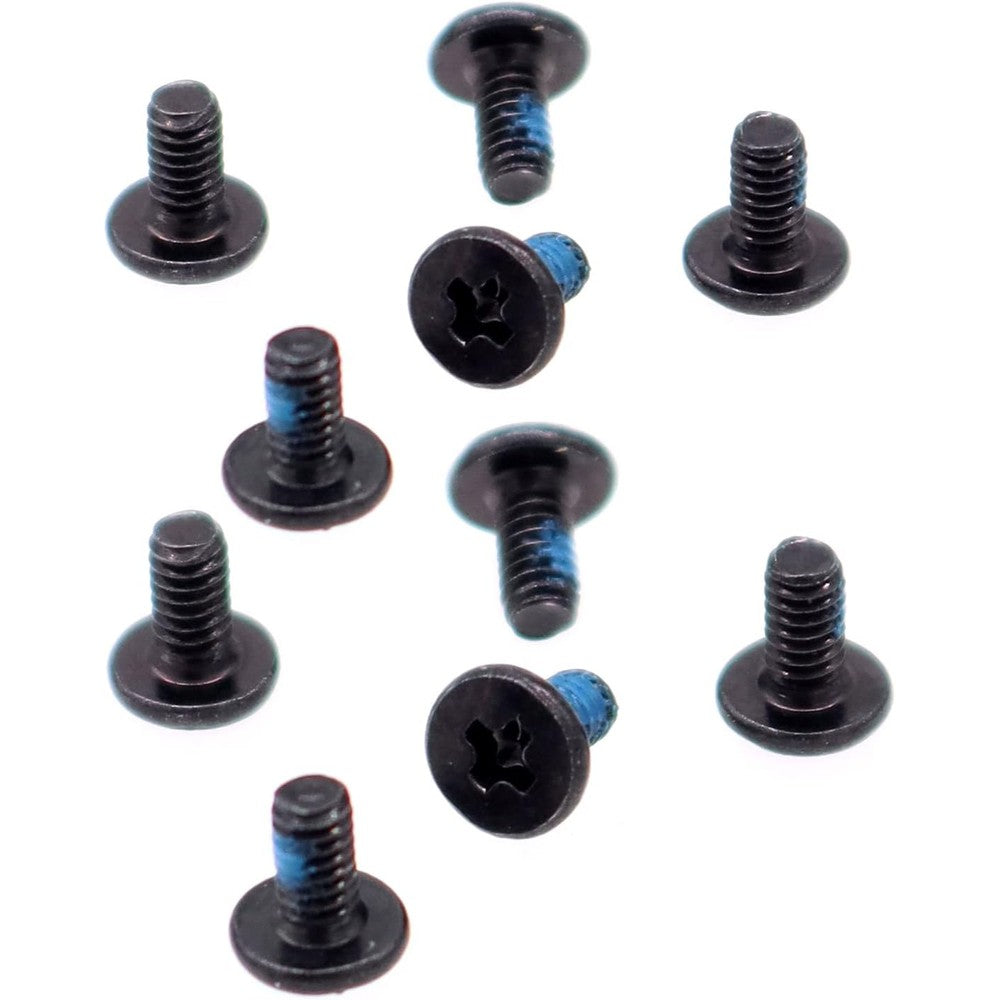 Deal4GO replacement phillips flat head screws ten pack front view
