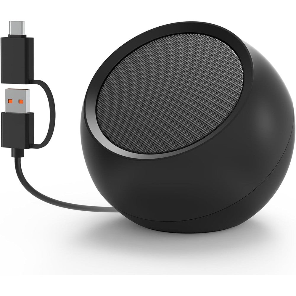 XKX single computer speaker front view on a clean studio background