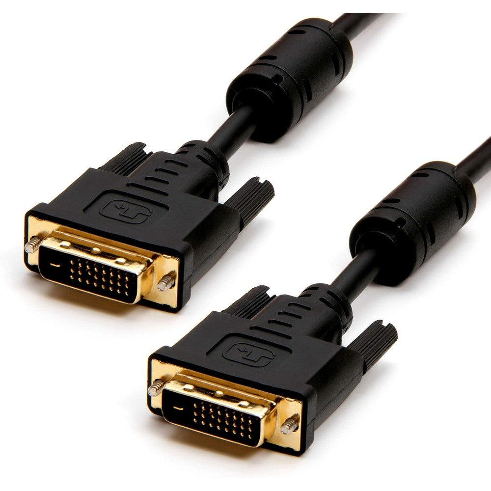 Cmple 50ft DVI-D Dual Link cable front view