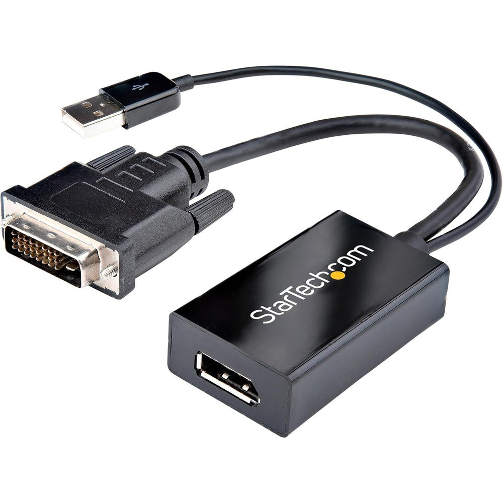StarTech DVI to DisplayPort adapter front view