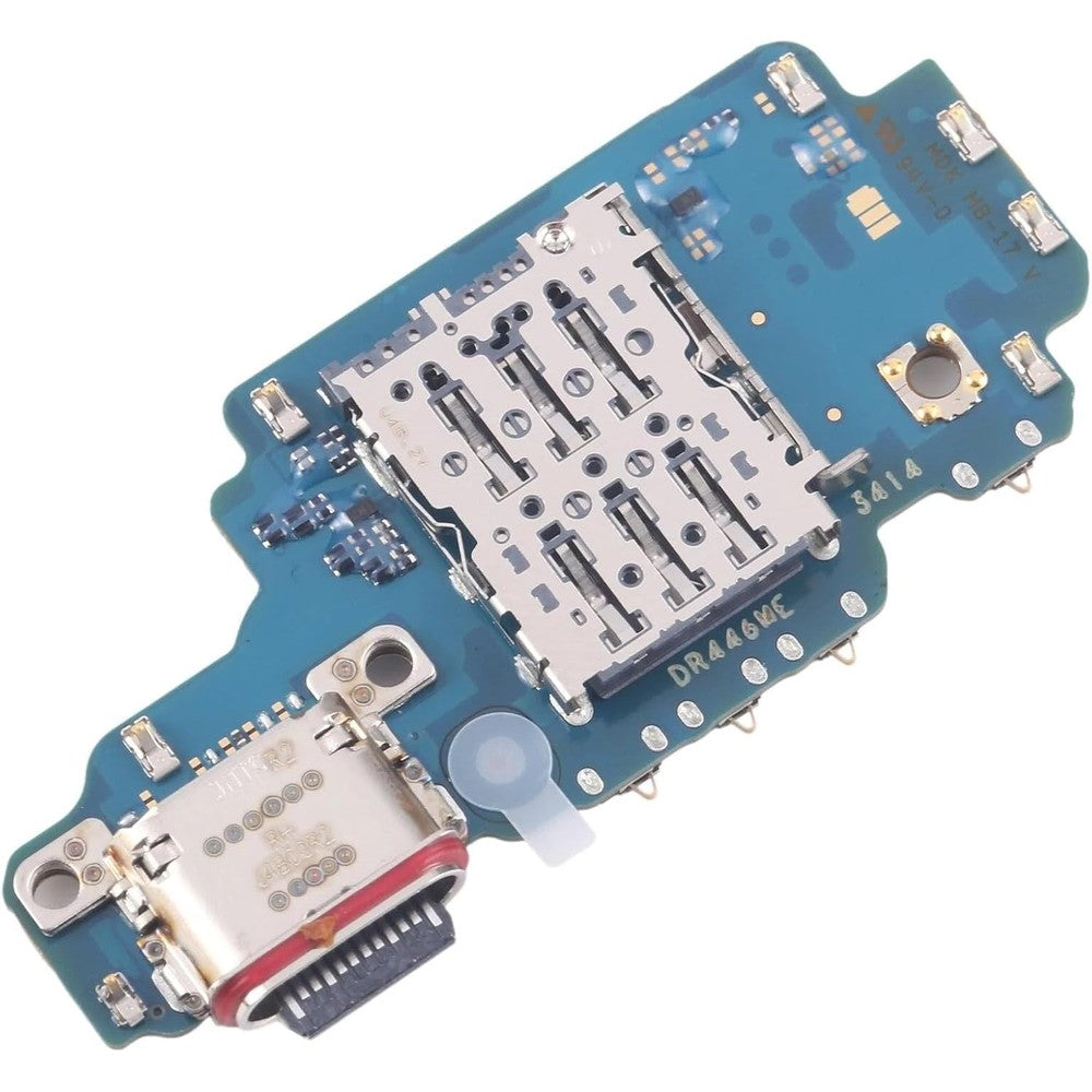 TheCoolCube charging port board connector module front view for smartphone repair