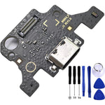 Bestdealing Samsung Galaxy Tab A9 Plus charging port flex cable front view