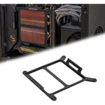 Generic 92mm to 120mm fan conversion adapter front view showing mounting brackets for CPU cooler upgrade.