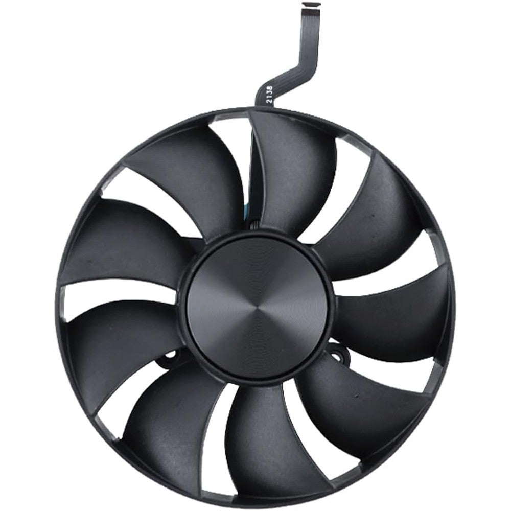 inRobert 85mm video card fan replacement front view showcasing the multi-blade cooling layout for graphics cards