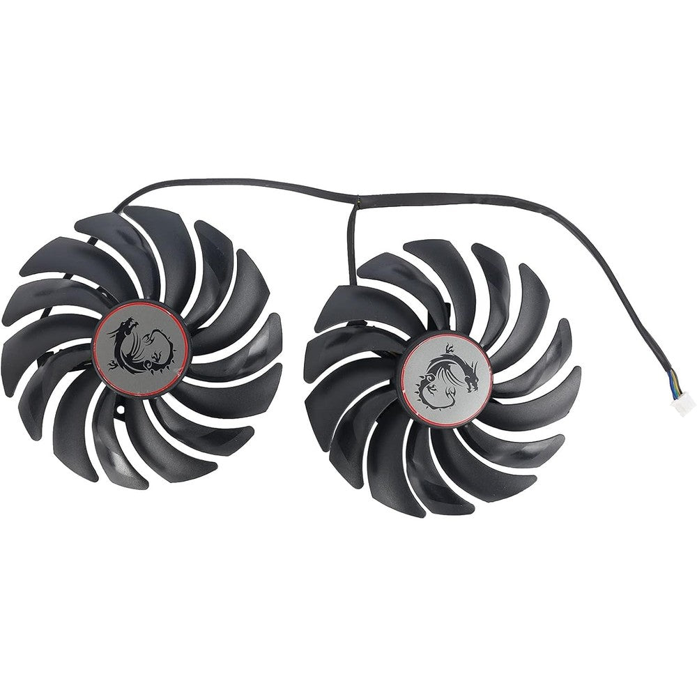 inRobert 95mm graphics card cooling fan replacement front view