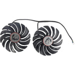 inRobert 95mm graphics card cooling fan replacement front view