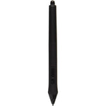 Wacom standard digital grip pen front view showing ergonomic rubberized body
