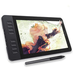 GAOMON PD1161 drawing tablet with screen front view showing digital art display.