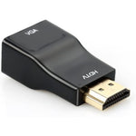 URELEGAN HDMI to VGA adapter converter front view showing male connector.