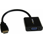 StarTech HDMI to VGA active display adapter front view showing male connector plug.