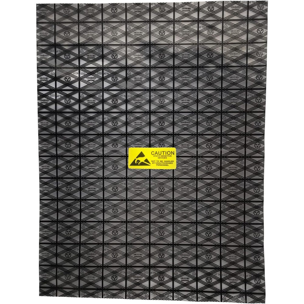 Daarcin open top antistatic bag pack front view showcasing the large protective electronic storage pouches.