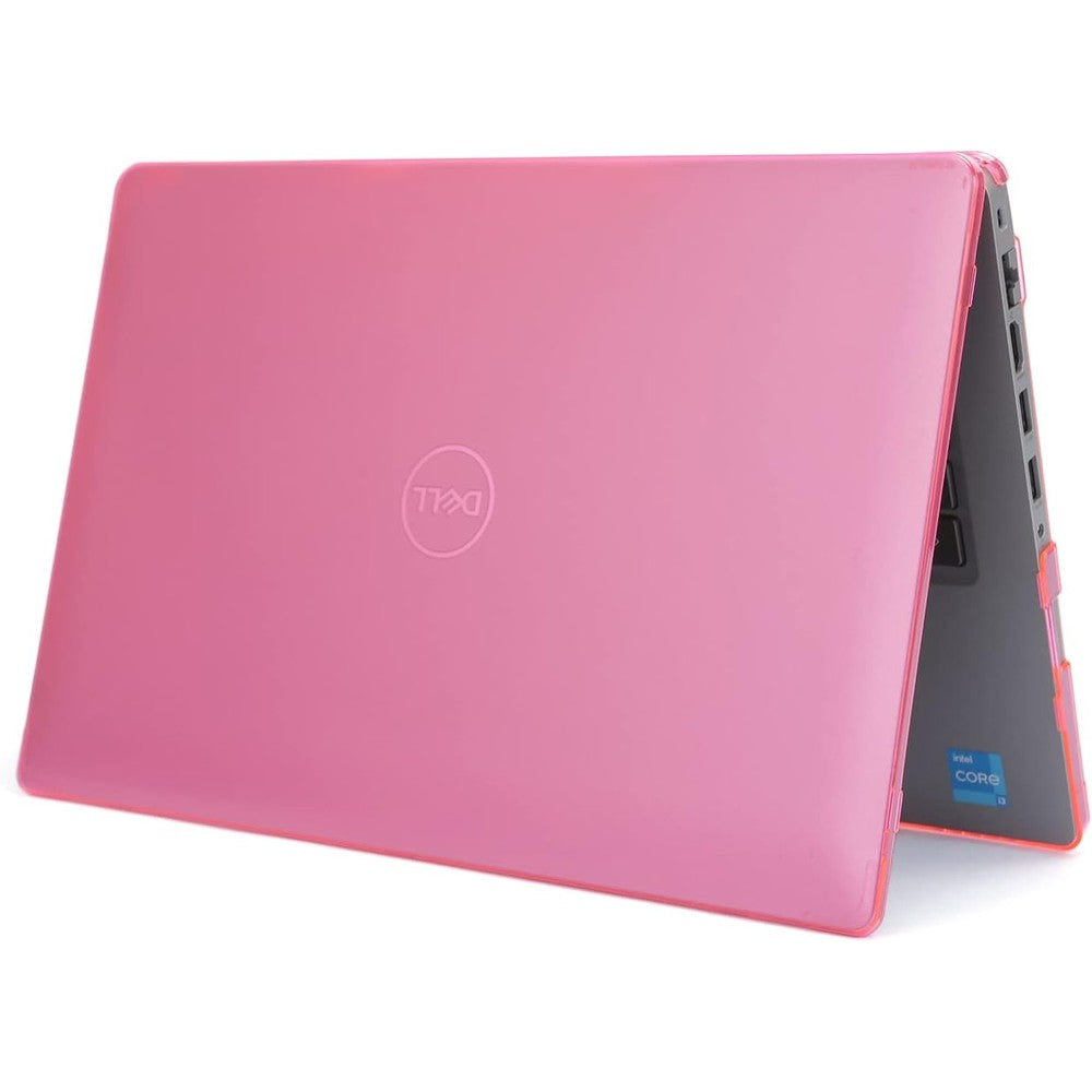 mCover hard shell case front view pink laptop cover