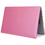 mCover hard shell case front view pink laptop cover