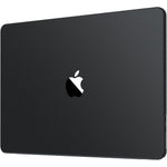 Soonjet MacBook Pro 14 inch case in Space Black Clear front view showing seamless fit