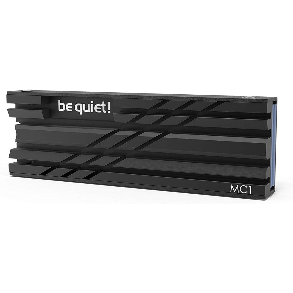 be quiet! MC1 M.2 SSD Cooler Heatsink premium packaging front view