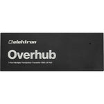 Elektron Overhub 7-port USB 3.0 hub front view for studio