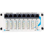 Steren 8 Port Network Hub front view for home networking