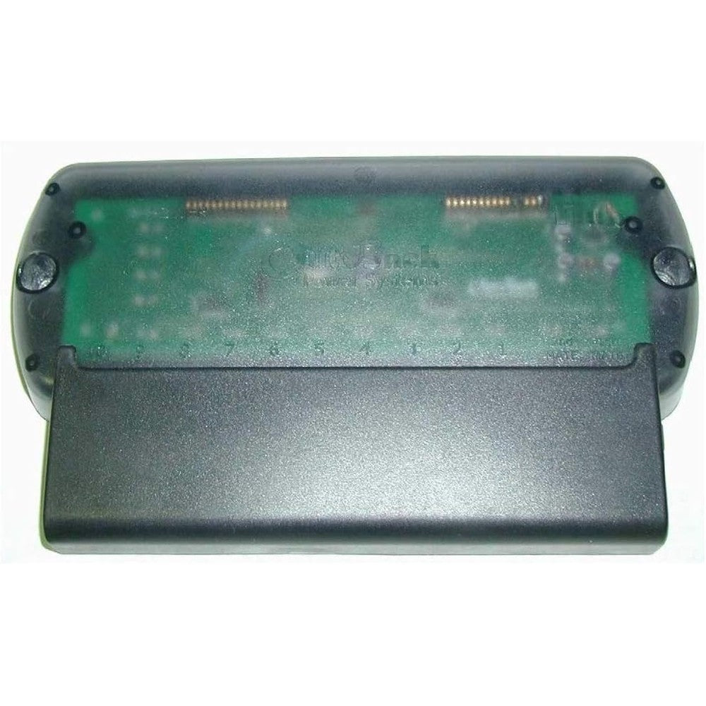 Outback Power Hub-10 Communication Manager front view with Ethernet ports