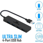 Kingwin 4 Port USB 3.0 Data Hub front view
