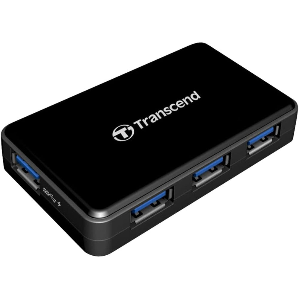 Transcend 4-port USB 3.0 hub TS-HUB3K front view