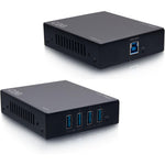 C2G Superbooster 4-Port USB Extender Kit front view