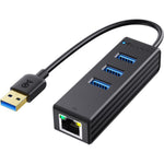 Cable Matters 4-in-1 USB 3.0 Hub front view