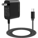 Geekworm 27W USB-C Power Supply front view showing compact black adapter block