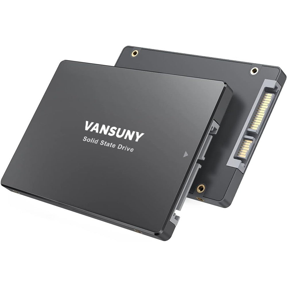 Vansuny 240GB SATA III SSD Internal Solid State Drive 2.5 Inch Internal Drive Advanced 3D NAND Flash Up to 500MB Per Second Hard Drive