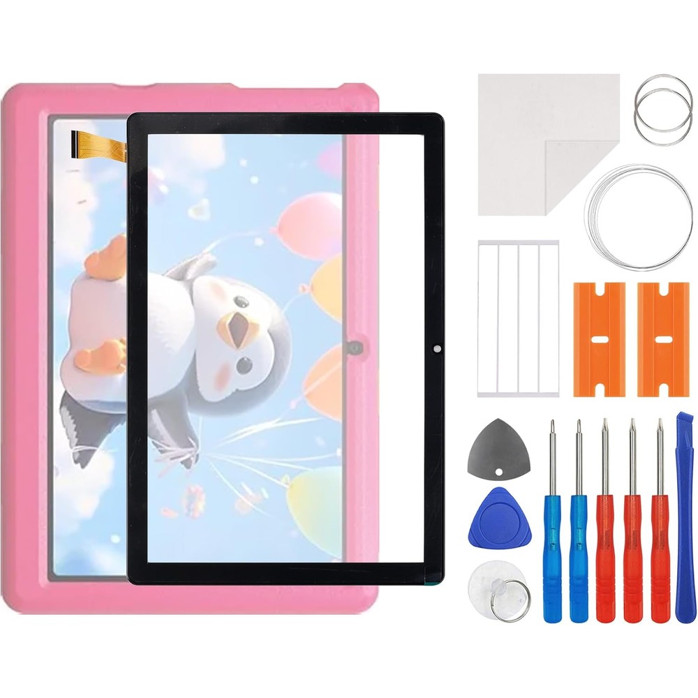 SWARK touch screen digitizer replacement front view outer glass repair kit
