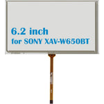 SOINEED digitizer touch screen glass replacement panel front view