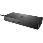 Dell WD19S 180W USB-C docking station front view displaying status light and high speed data transfer ports