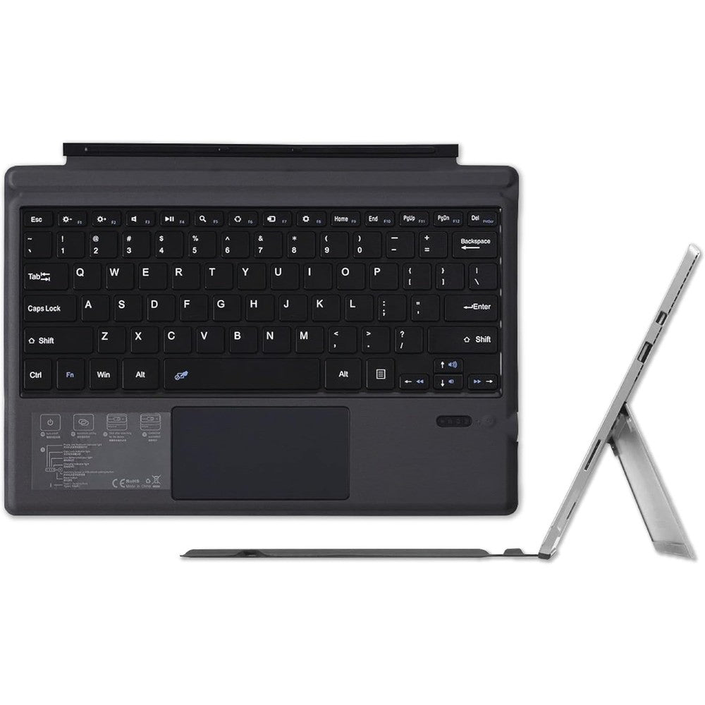 WirelessFinest Magnetic Keyboard Cover For Surface Pro Front View