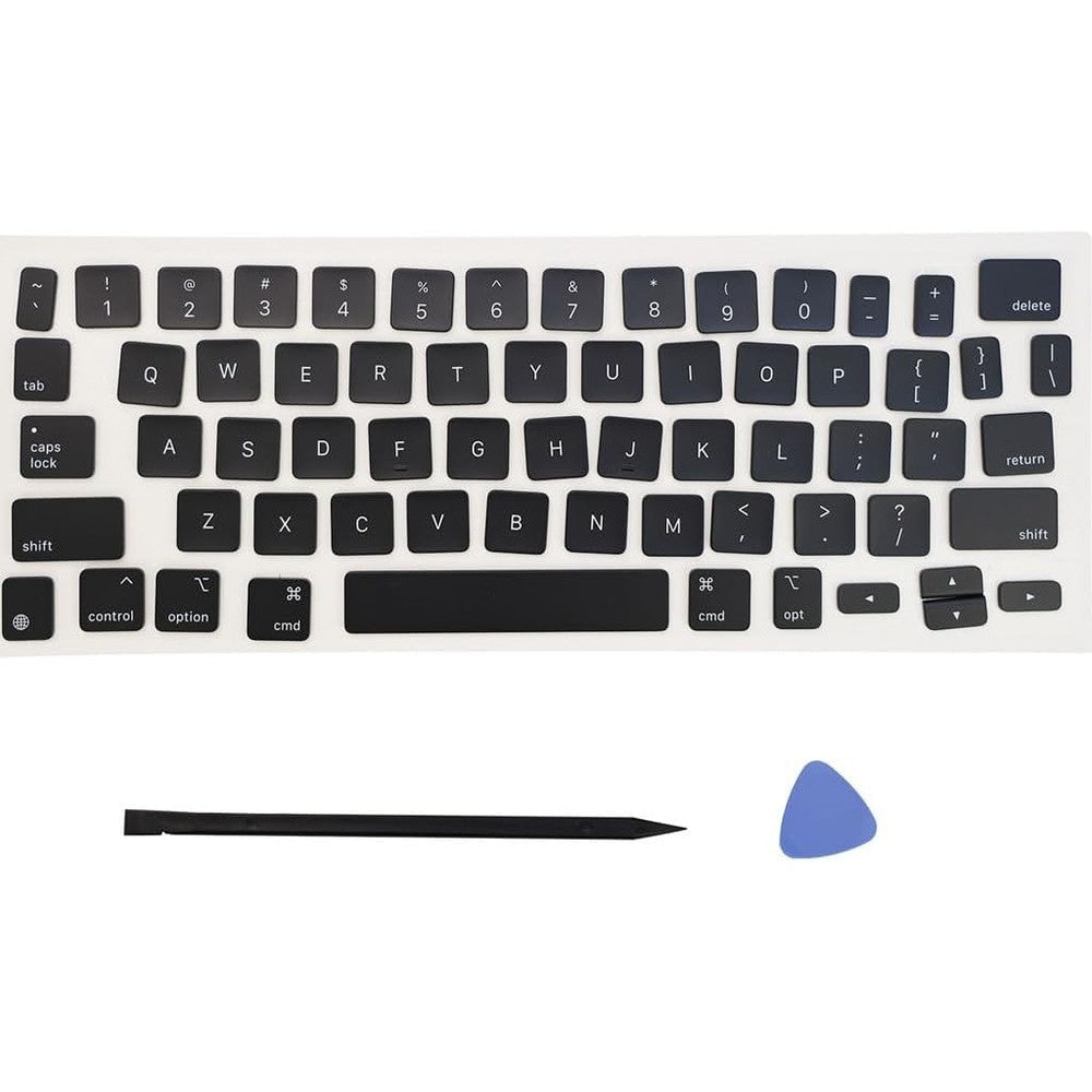 Ojguct replacement US keyboard keycap set front view displaying full layout