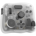 TourBox Elite Plus creative editing console front view showing translucent layout buttons