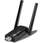 GreenYellow 1.3G USB 3.0 WiFi Adapter front view showing dual antennas