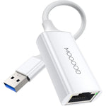 MOGOOD USB 3.0 to Gigabit Ethernet adapter front view