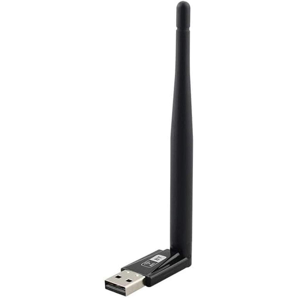 Japoo RTL8821CU USB WiFi Bluetooth Adapter front view