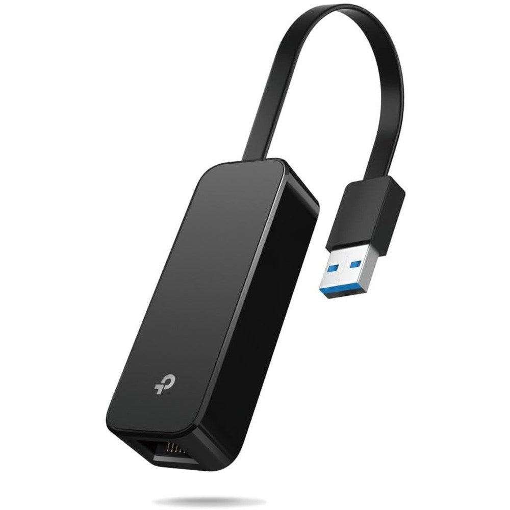 TP-Link UE306 USB to Ethernet Adapter front view