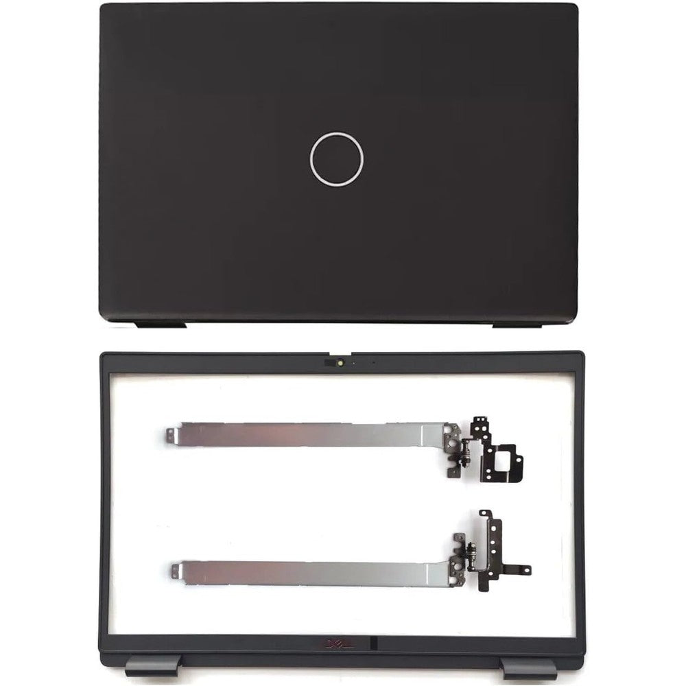 Wzqrps laptop replacement part front view of premium black LCD back cover lid assembly