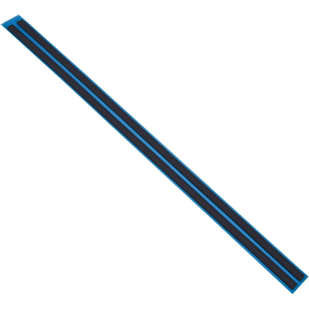 KBRPARTS replacement laptop rubber feet strips front view showing two black adhesive strips for HP Envy x360.