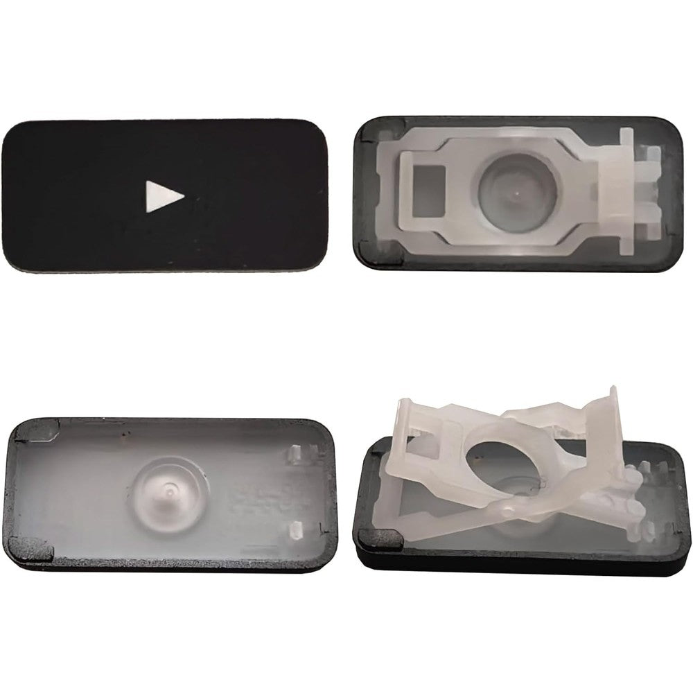 WWGTMC replacement right arrow keycap and scissor clip hinge kit front view for premium MacBook repair.