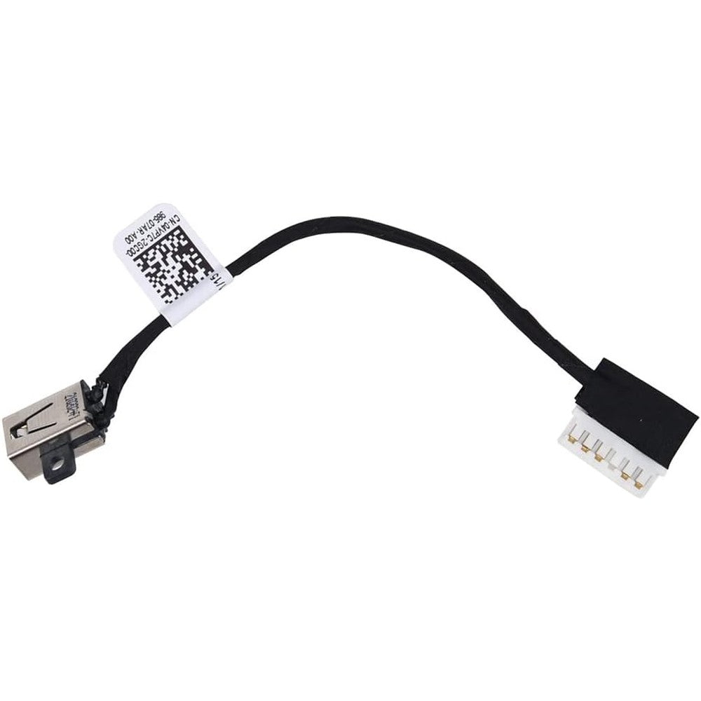 KBRPARTS replacement DC power jack charging port front view internal laptop connector cable