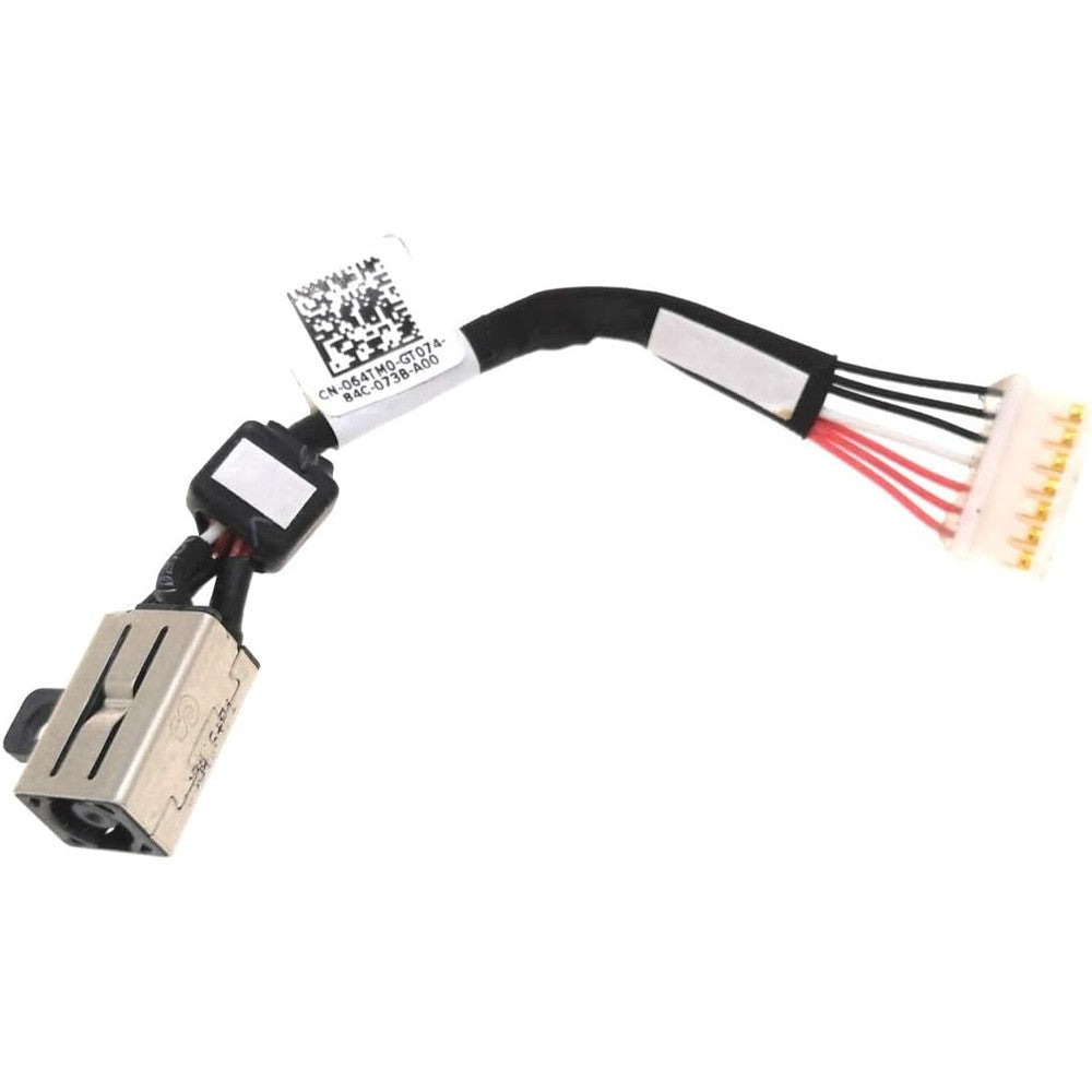 PHONSUN DC power jack charging port socket cable front view replacement internal laptop connector