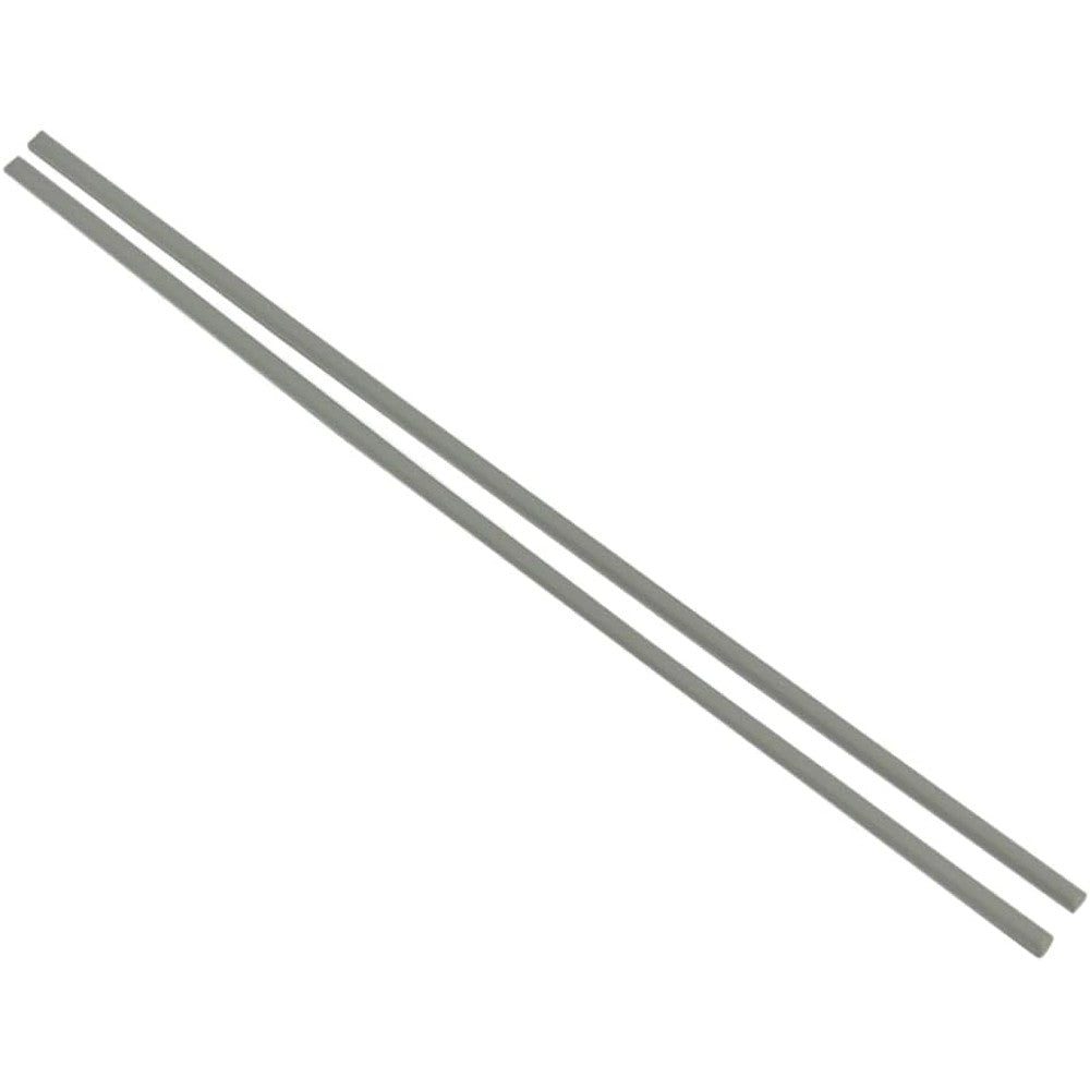 Huasheng Suda HP Envy X360 rubber feet strips silver front view replacement hardware