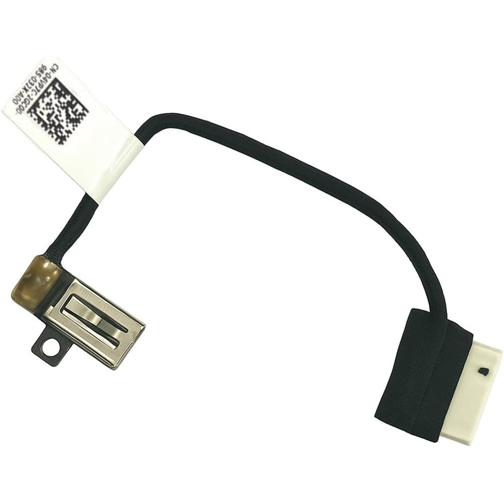 Phonsun replacement DC power jack cable front view showing internal connection pins